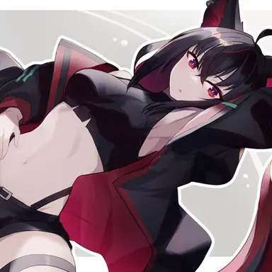 Profile image of 黒上フブキ