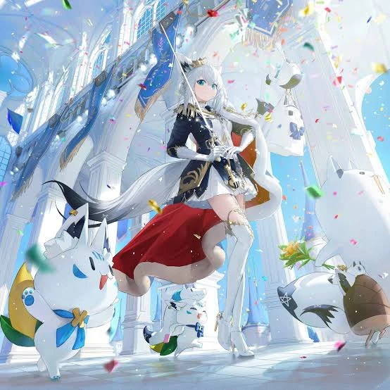 白上フブキ