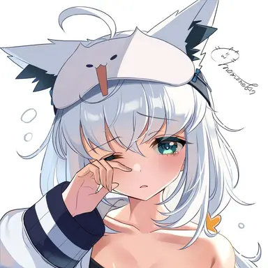 Profile image of 白上フブキ