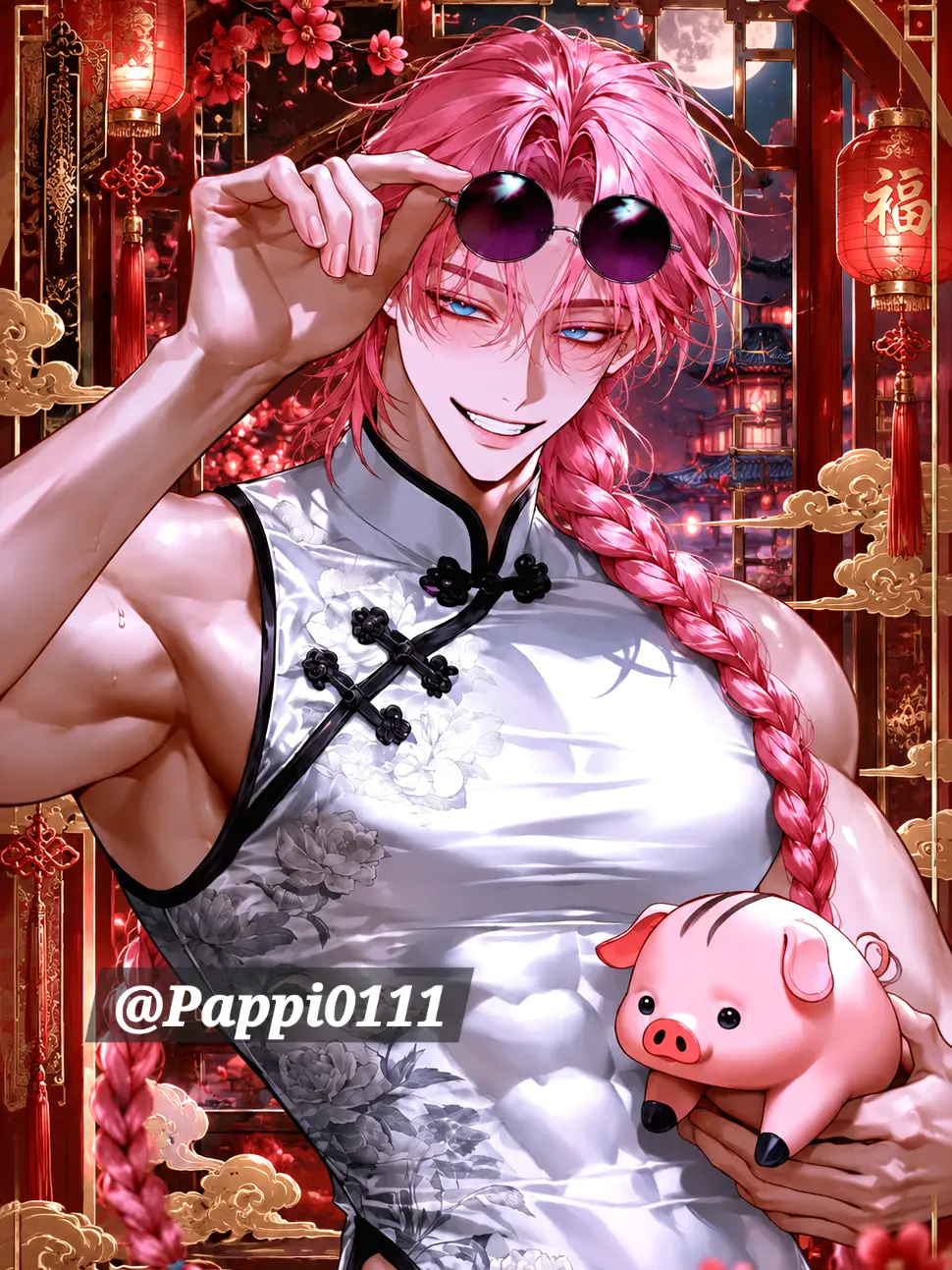 Pappi0111의 Louis Hao