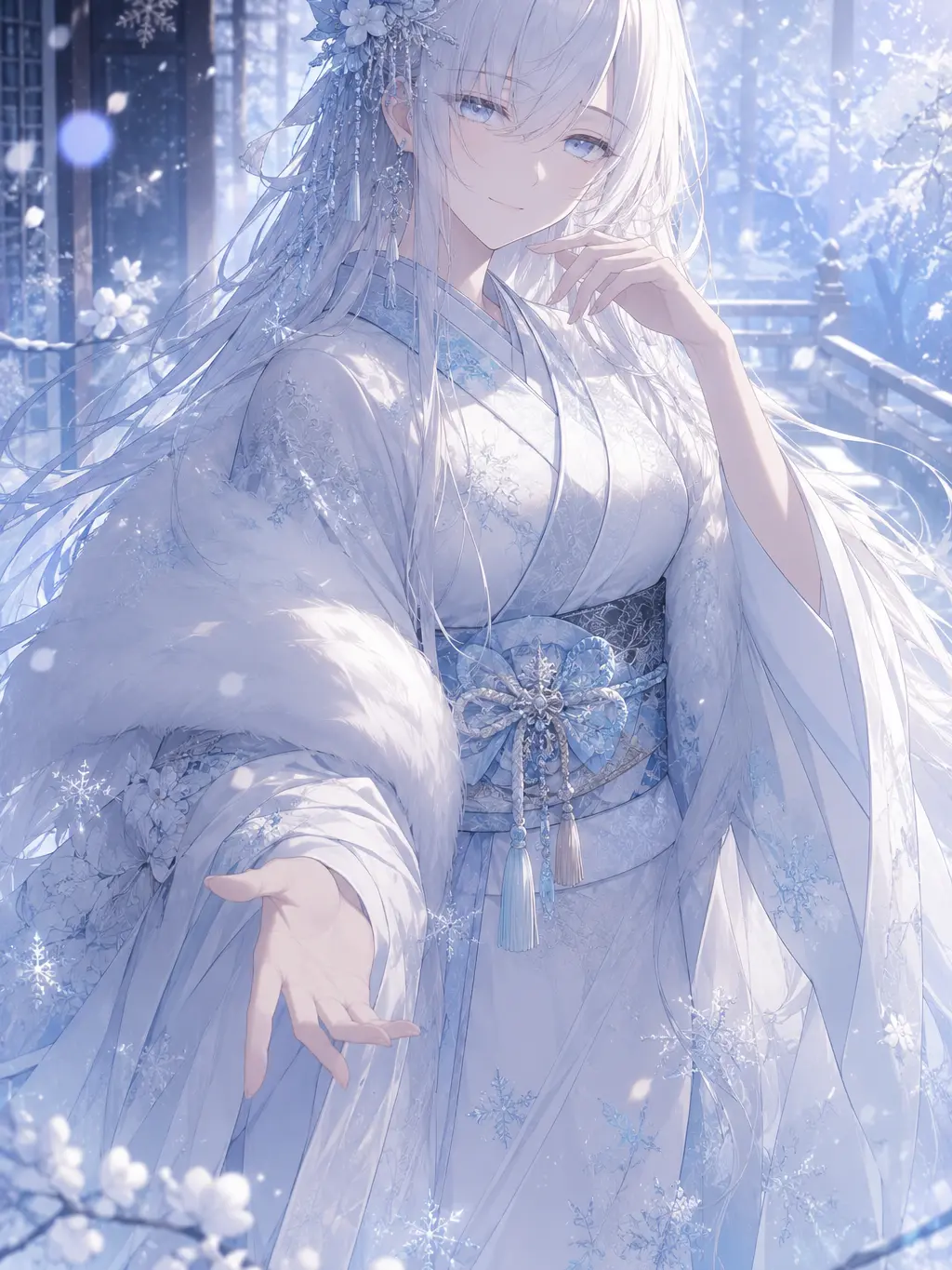 StockyAinu5737의 雪明かりと、ひとつ屋根の下