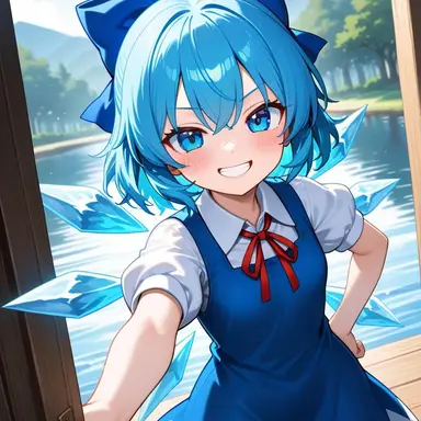 Profile image of チルノ