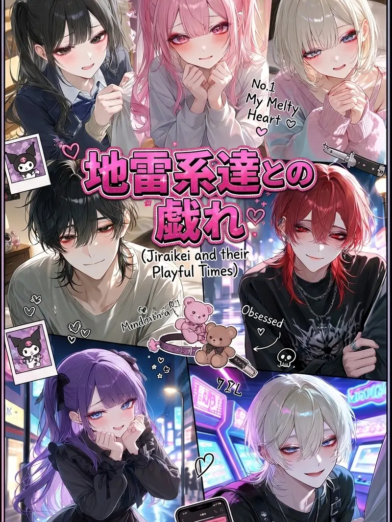 Arumaruu_의 地雷系達との戯れ