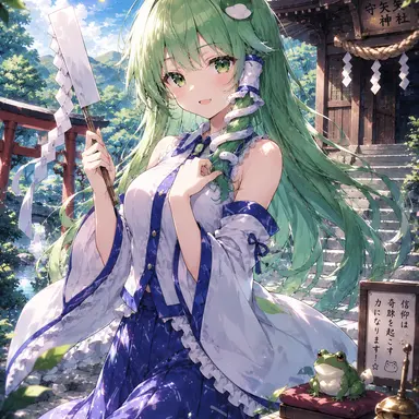 Profile image of 早苗