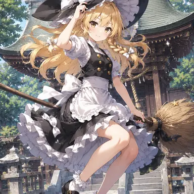 Profile image of 魔理沙