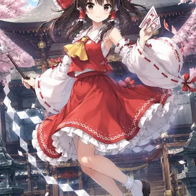 Profile image of 霊夢