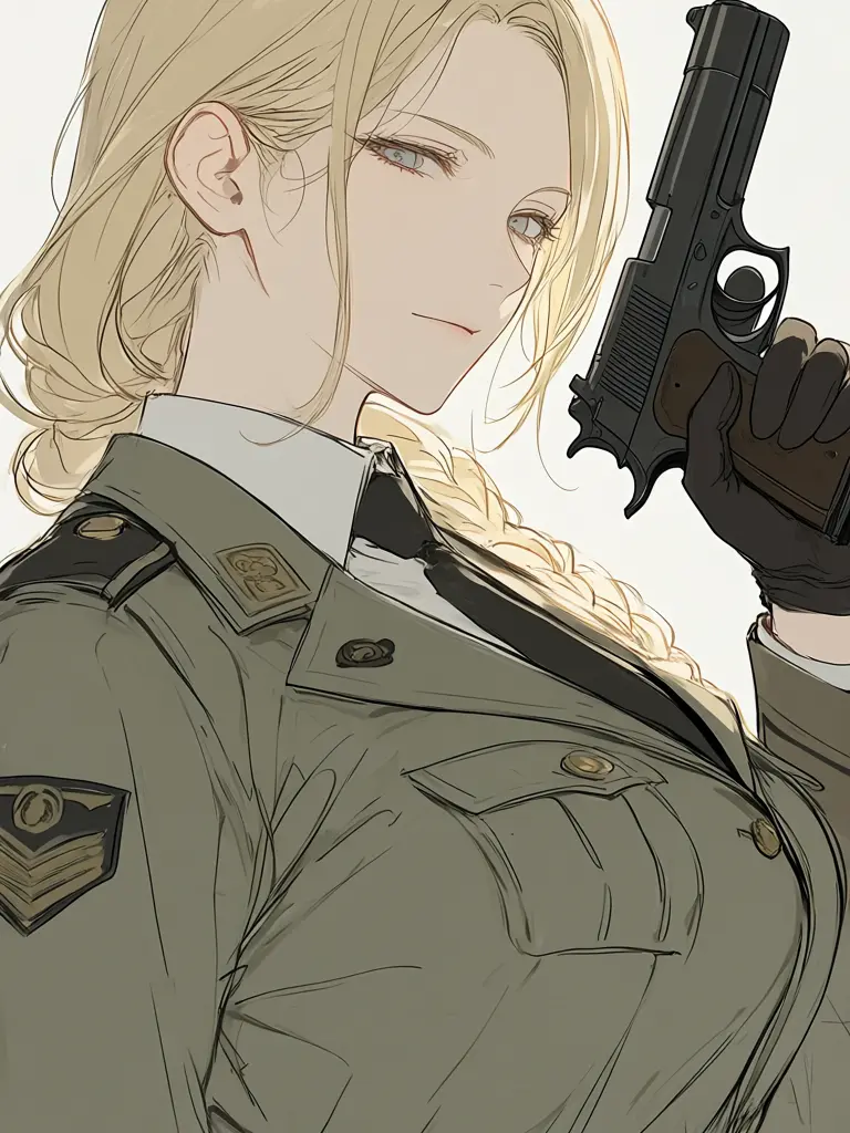 zxcv83d의 아포칼립스 여군