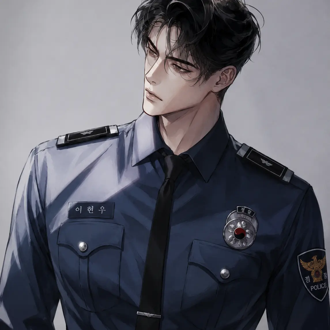 G.RACE의 경찰과 양아치