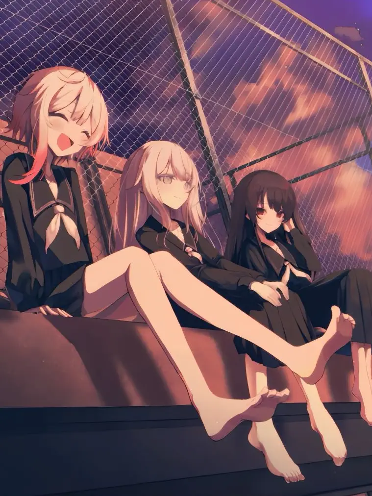 Roaring_Reich의 ある少女たちが