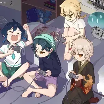 CleanCrisp9639의 Genshin Sleepover