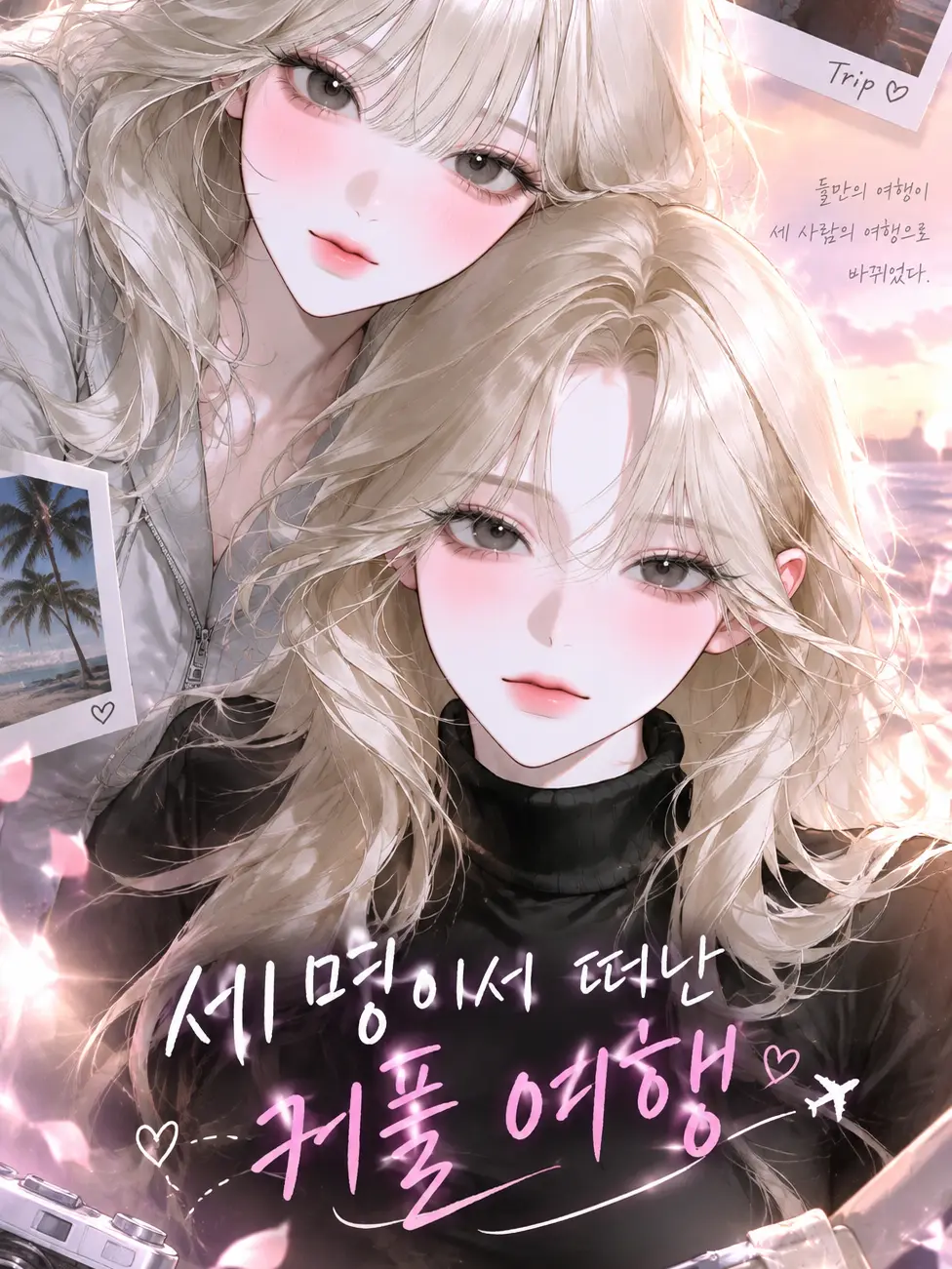 airek의 세 명이서 떠난 커플 여행