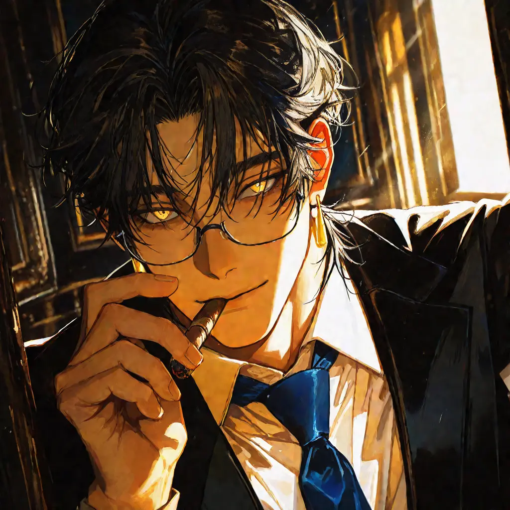 SpicyStorm6363의 Portrait of a Corporate Executive