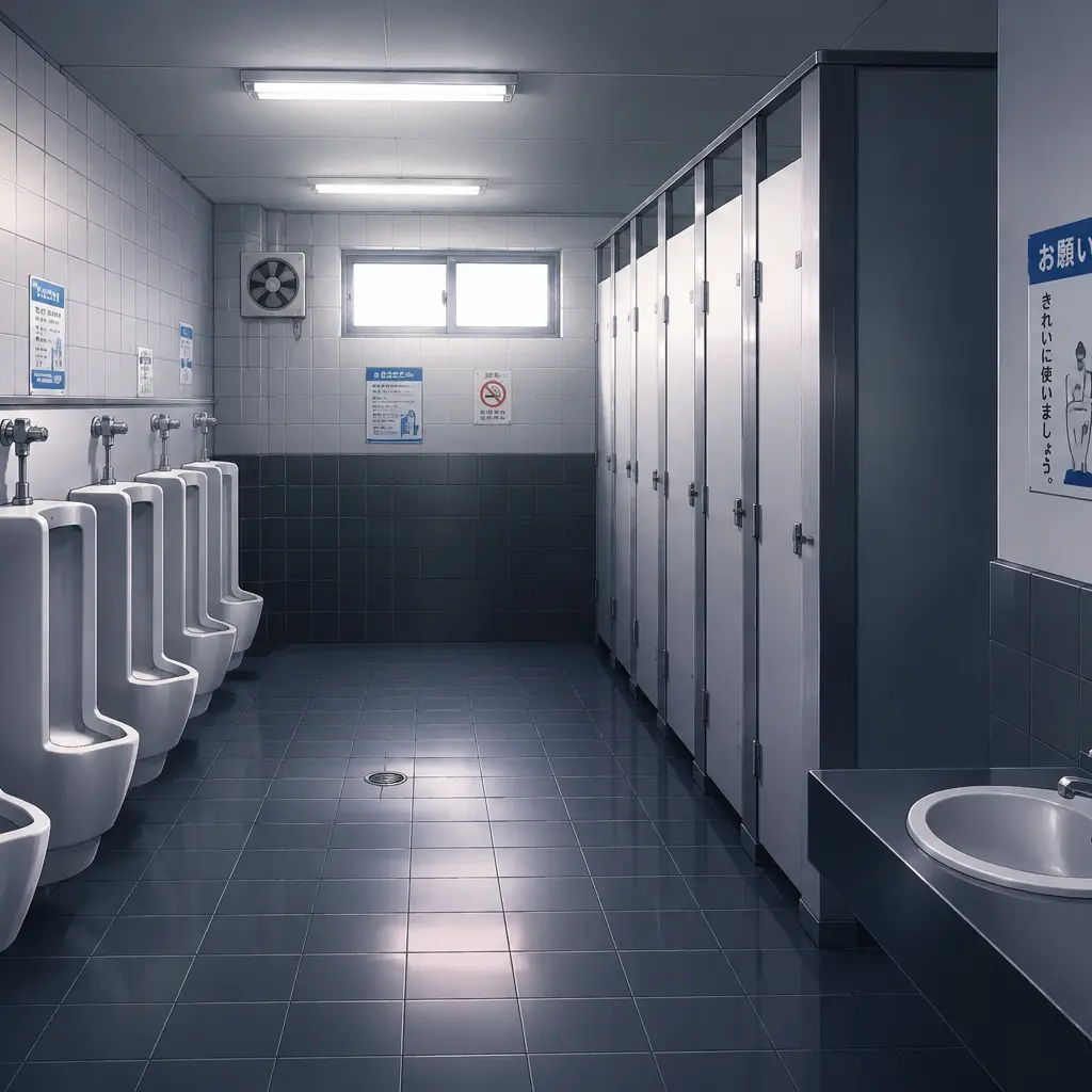 RowdyWorm3783의 時間を止められるあなたはトイレで…