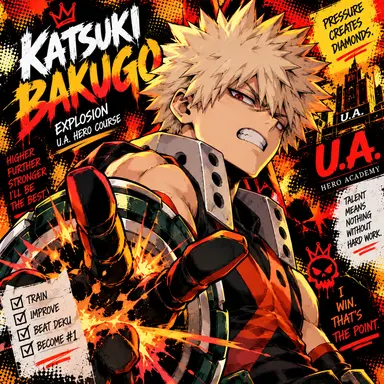 Profile image of Bakugo