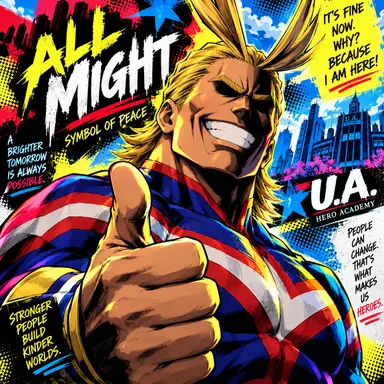 Profile image of All Might