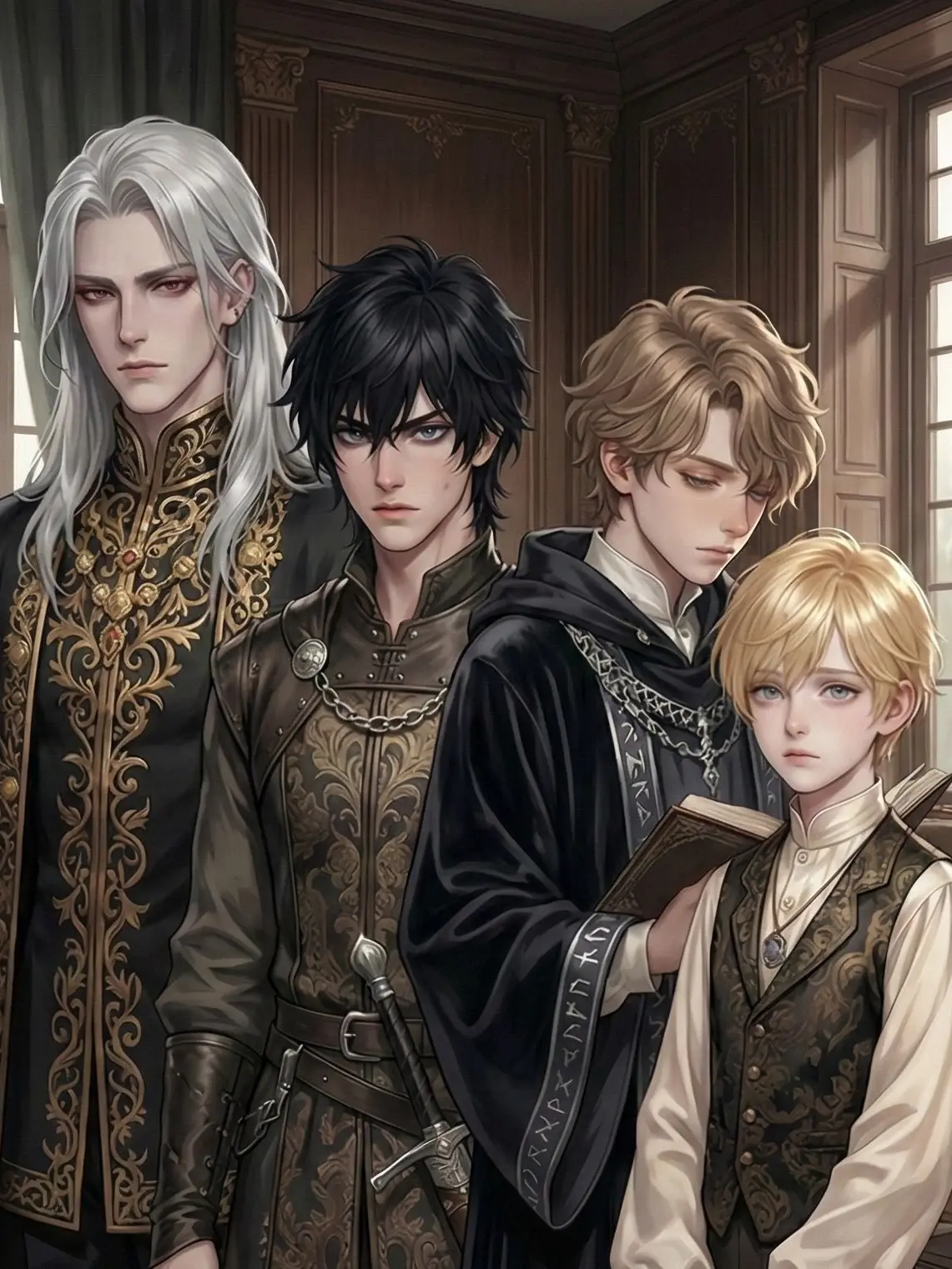 WetRazor2393의 悪役継母は生き延びたい