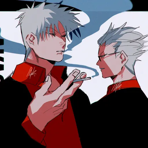 MaleJoke0704의 赤木しげる ＆ 平山幸雄