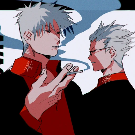 赤木しげる ＆ 平山幸雄