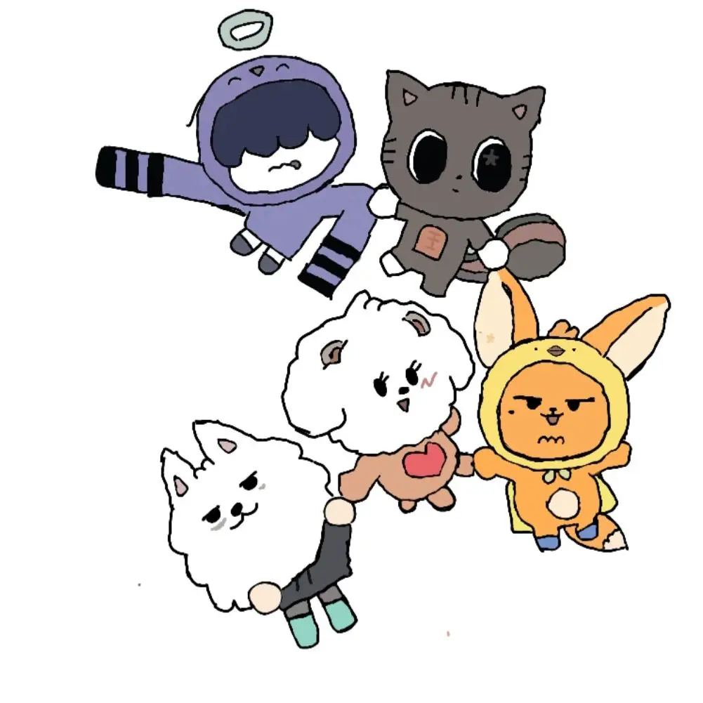 Ilovee의 뿔바투 새멤버?