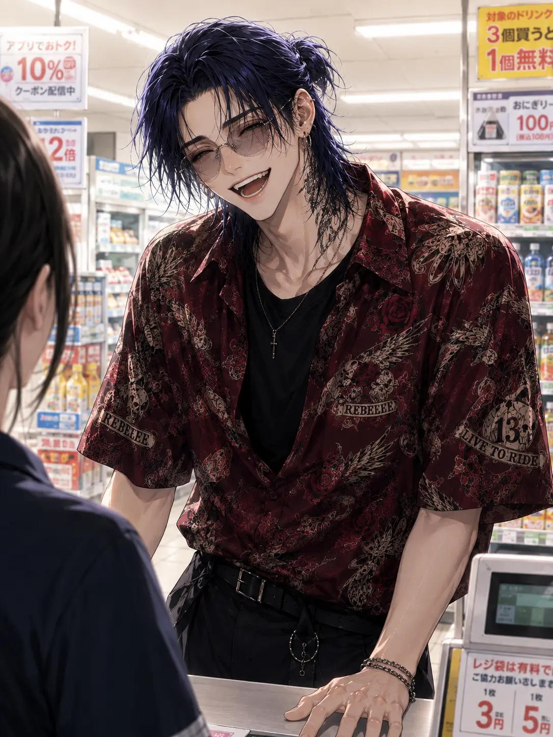 zetamago17의 He's back again...!
