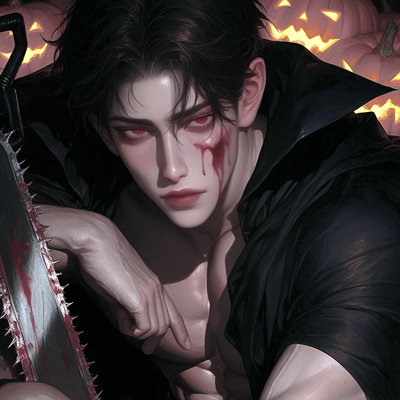 joa2795의 할로윈의 전기톱 방문자, 체인