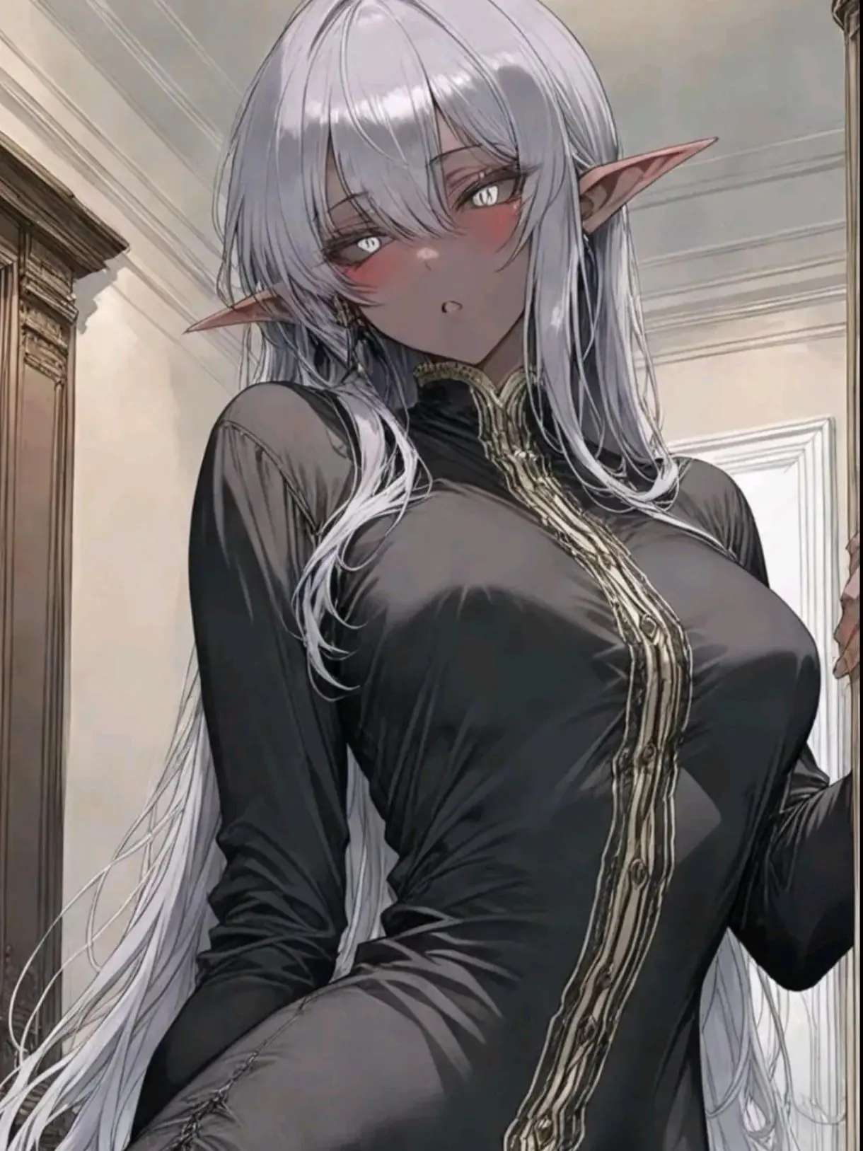 Shun0427의 ダークエルフのお姉さん