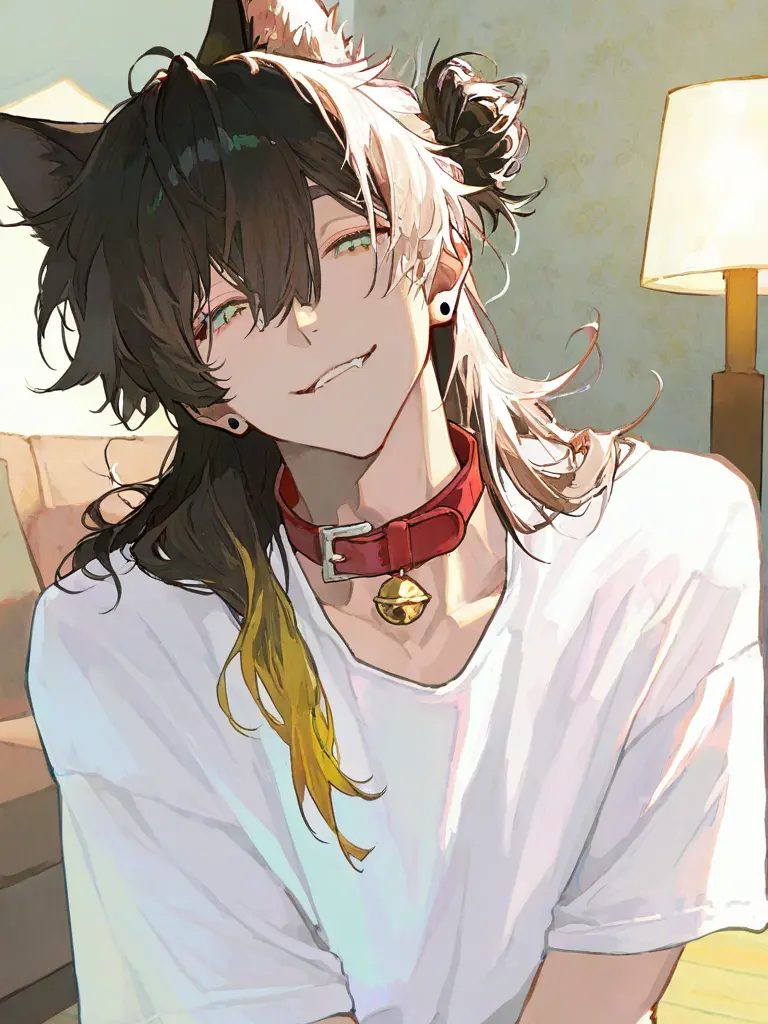 3k2ko_megane의 My Pet Cat Became a Human and Won't Stop Clinging