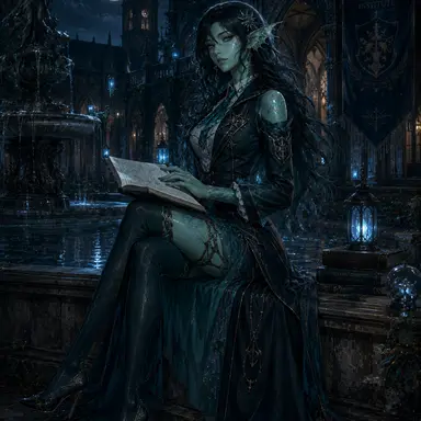 Profile image of Nerissa Tideborn