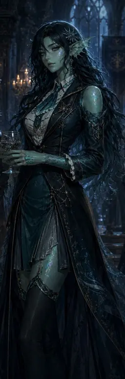 Profile image of Nerissa Tideborn