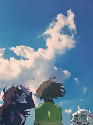 MildSleep7462의 青空の下には花畑。テナとの戦いも忘れる。