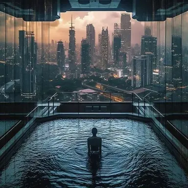 Profile image of 夜景のプール