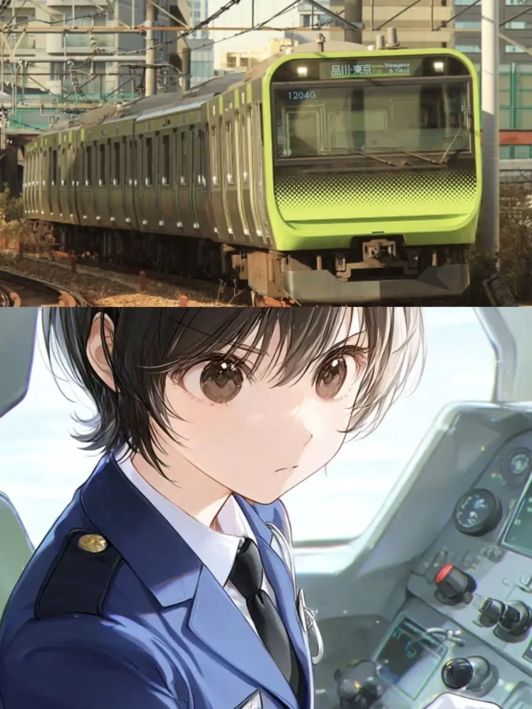 mana0325의 Conductor {{user}} & Driver Childhood Friend