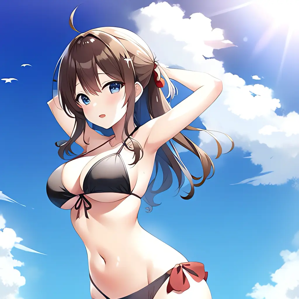 SleepyCape5553의 船が沈没　女の子と裸で...