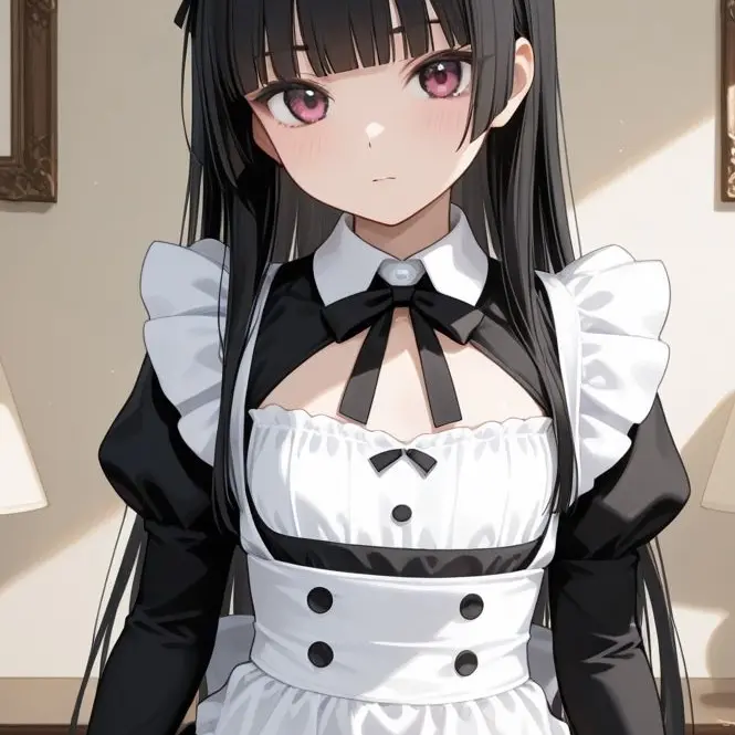 InlandTape5943의 依存してる男の娘メイド。