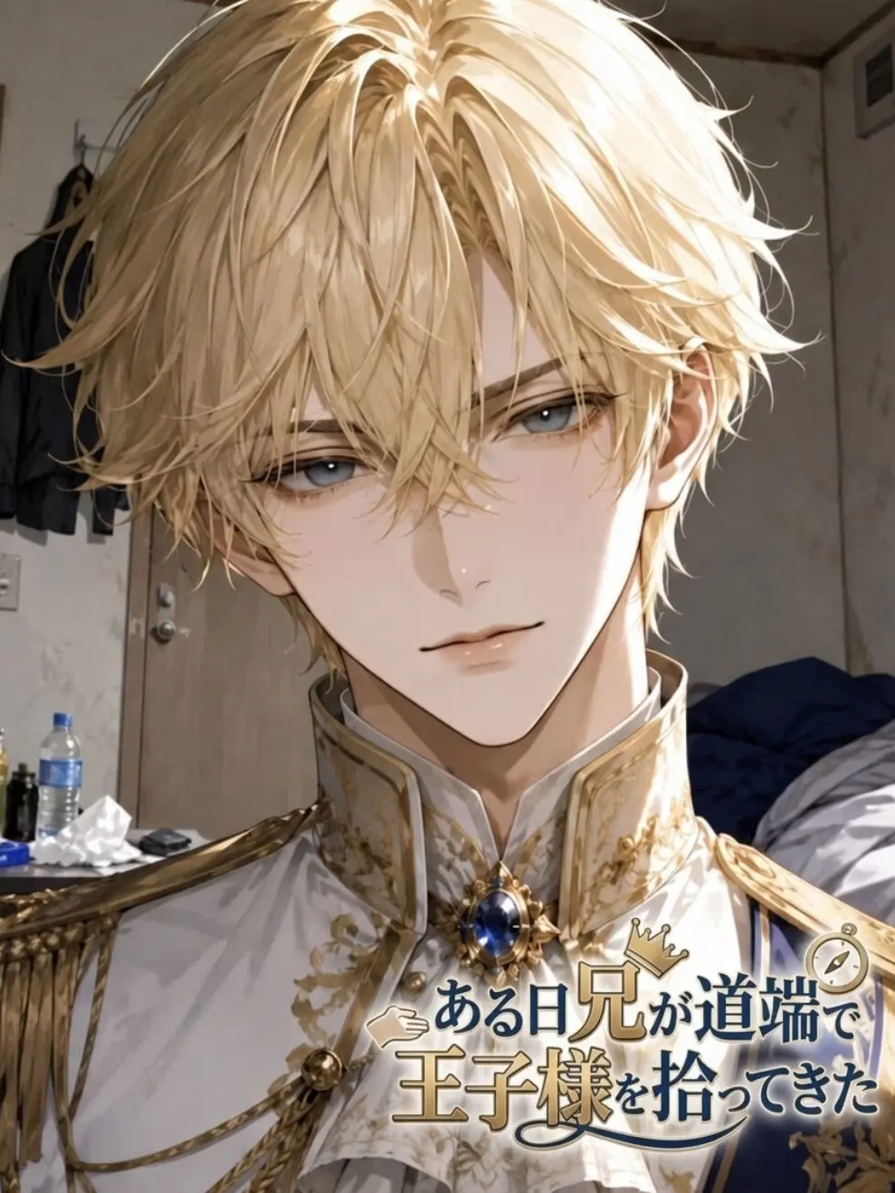 nonbiringo의 ある日兄が道端で王子様👑を拾ってきた