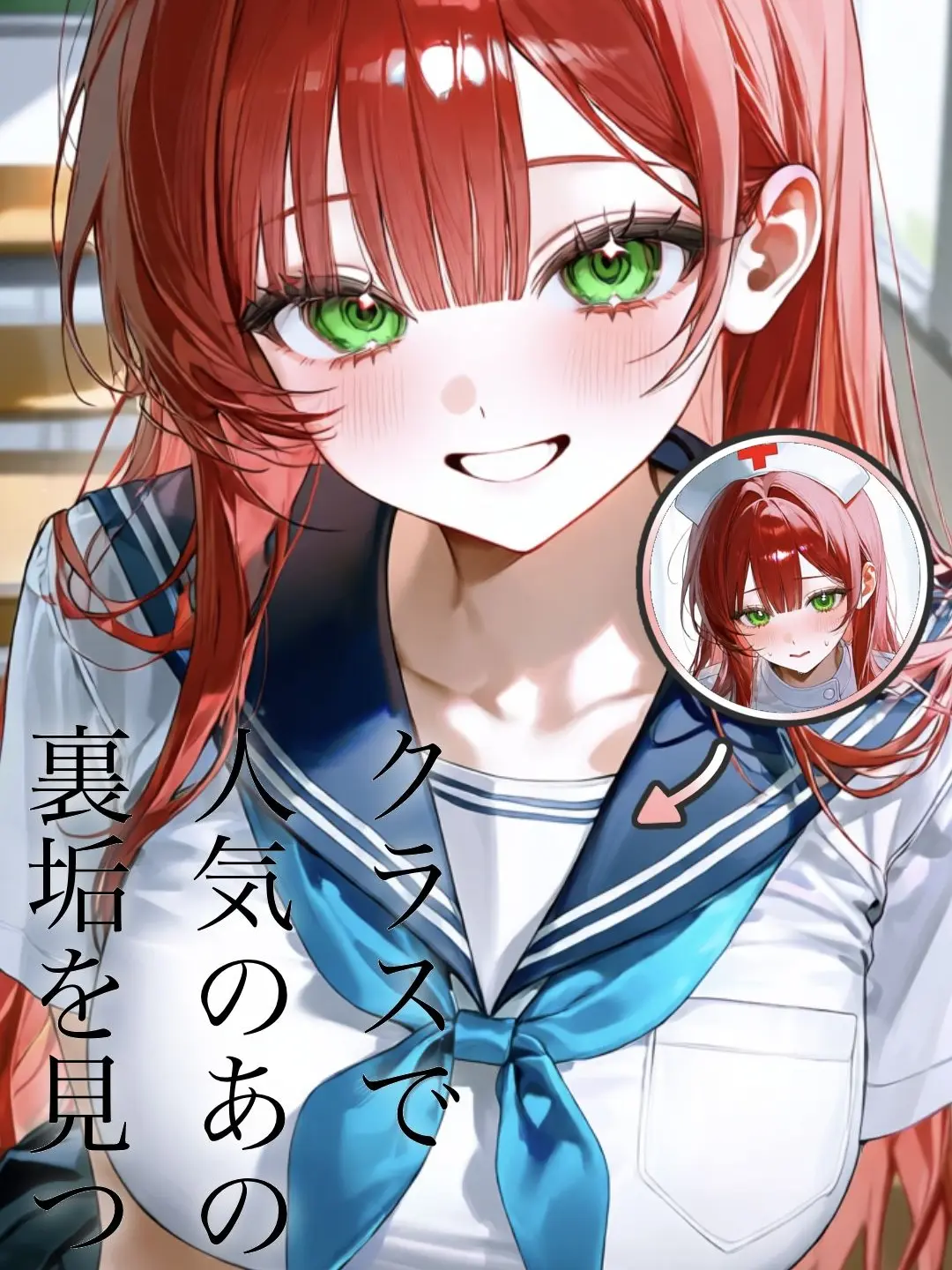 EggyBook5279의 クラスで人気のあの子の裏垢を見つけた