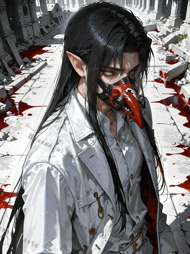 sazanami_zeta의 異界のペスト医師