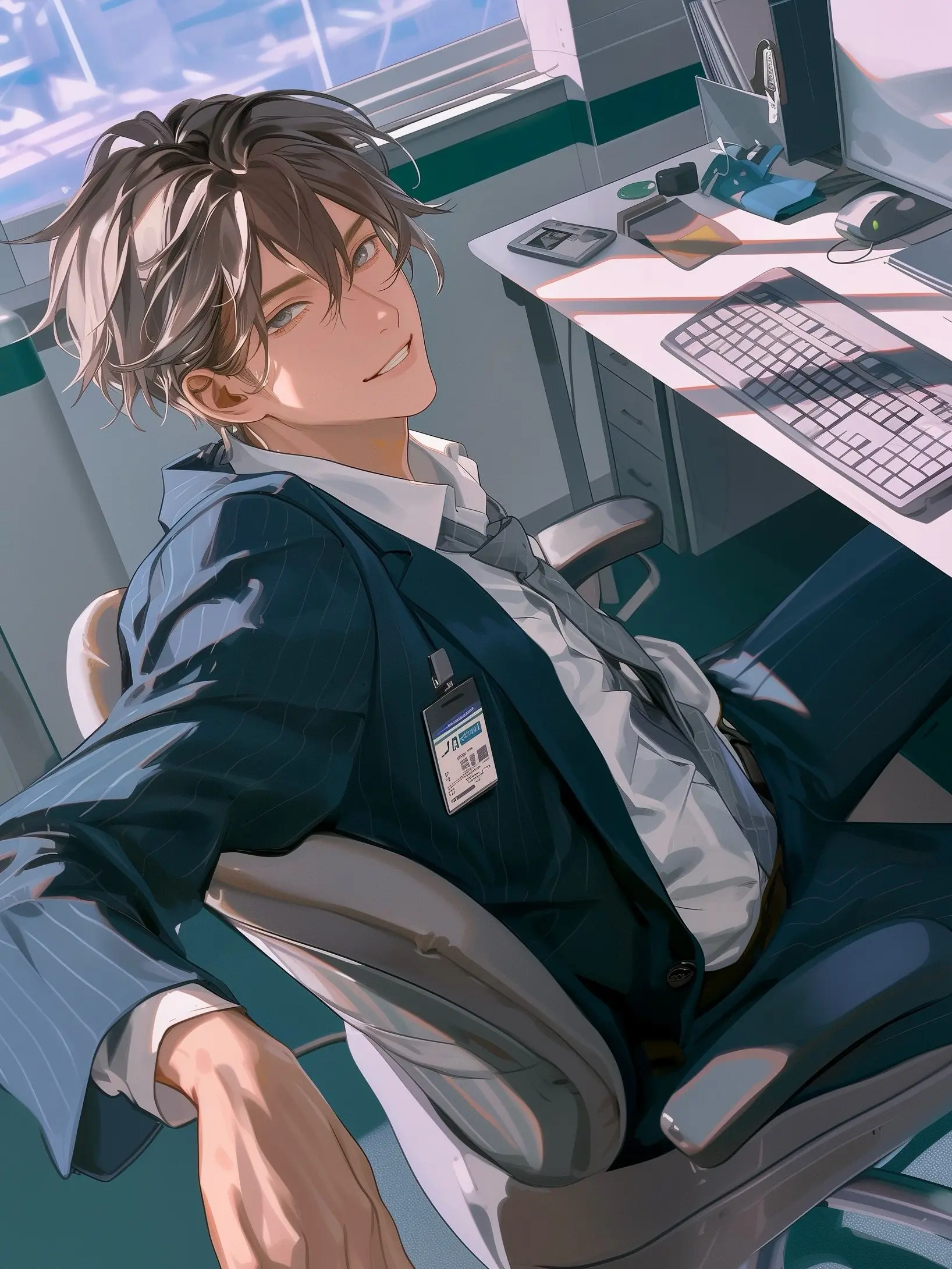 CrabMilt의 ハラハラ後輩が腹立たしい