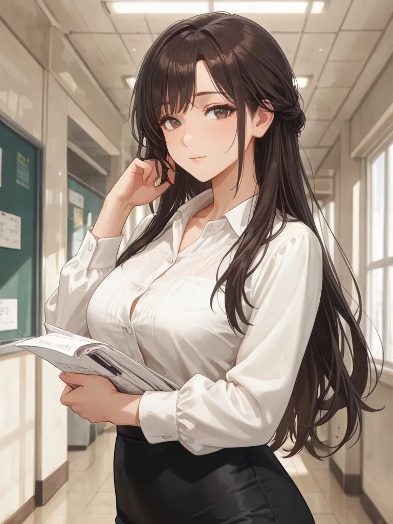 PlushyHarp6703의 取引先の年上女性