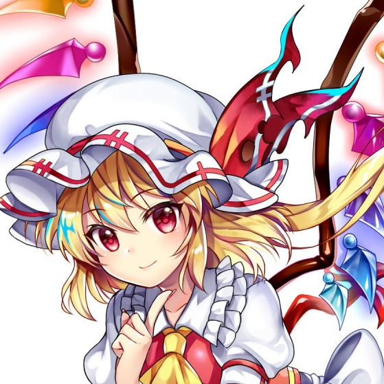 東方Project フランドール・スカーレット 紅魔城伝説版