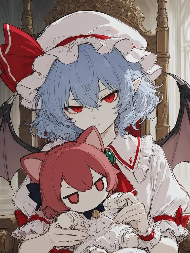 remiriakawaii의 レミリアのペットになろう(？)
