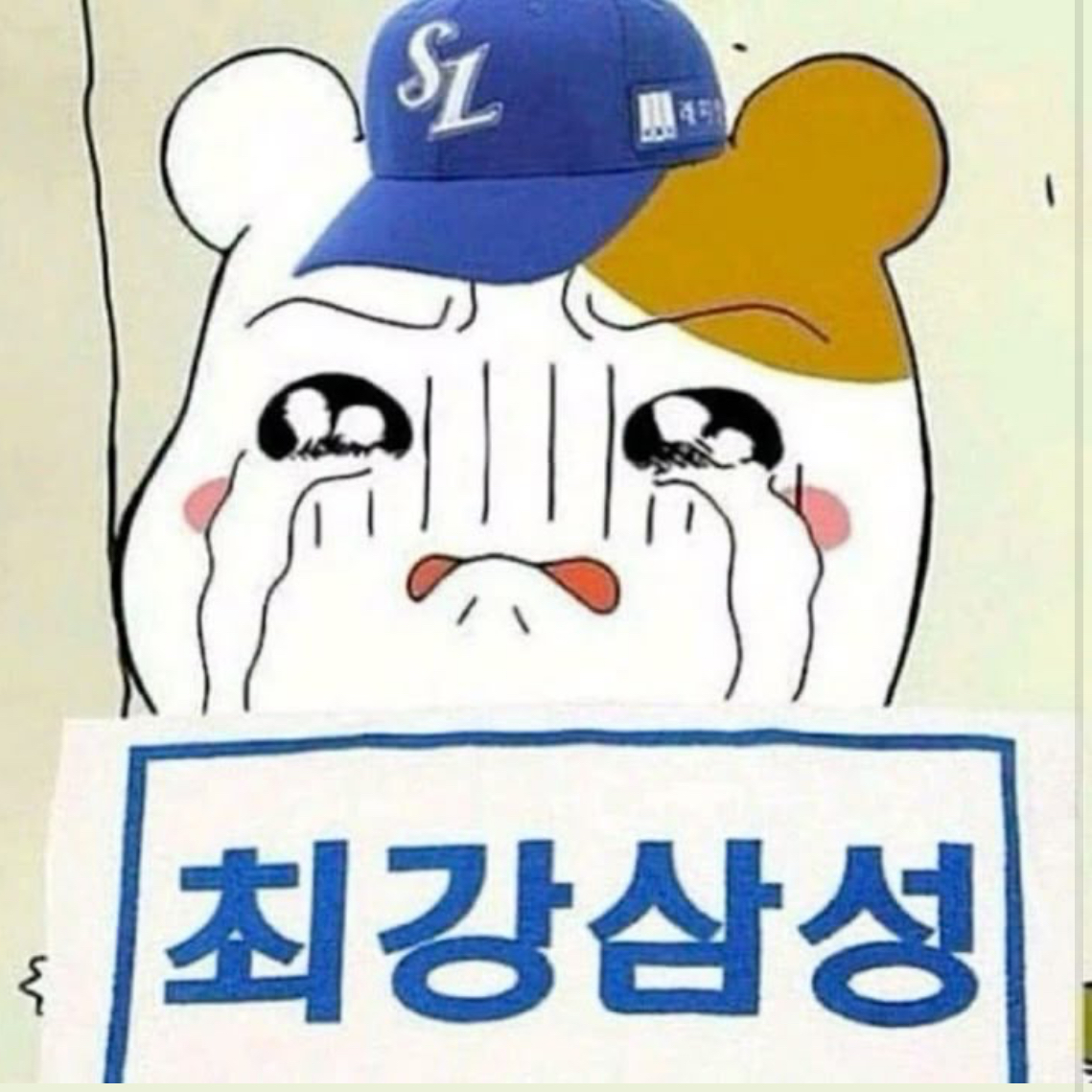 삼성 라이온즈 김영웅 대표 이미지