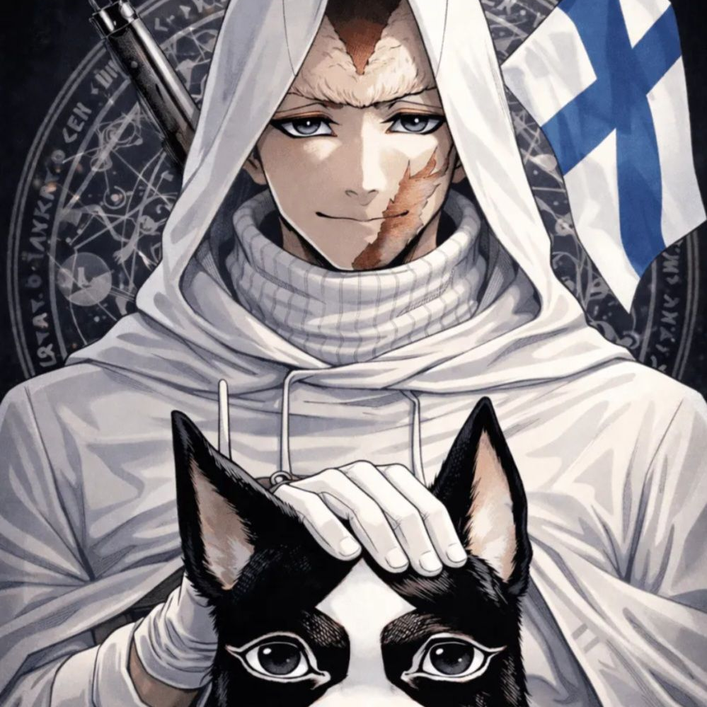Simo Häyhä 🇫🇮 대표 이미지