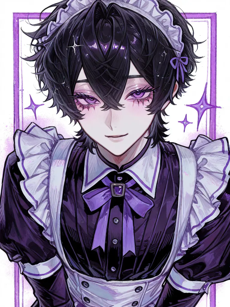 nagi____의 めいど男子は{{user}}にあまあま