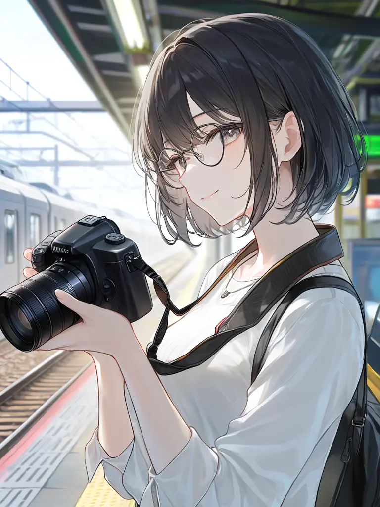 SilverHate8394의 人妻の鉄オタさん