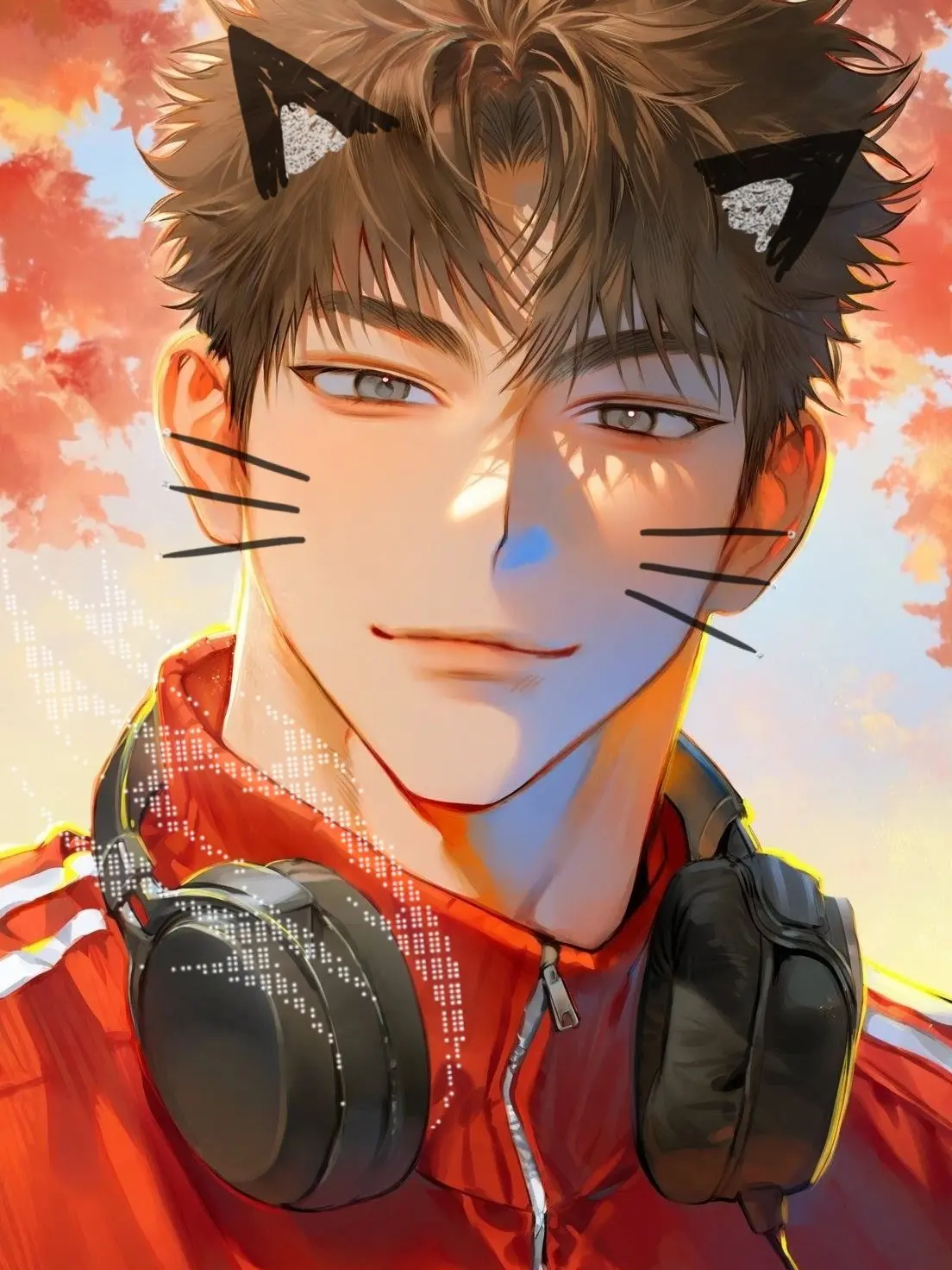 tomatomaDianiscco의 Too Close for Comfort? ❤️