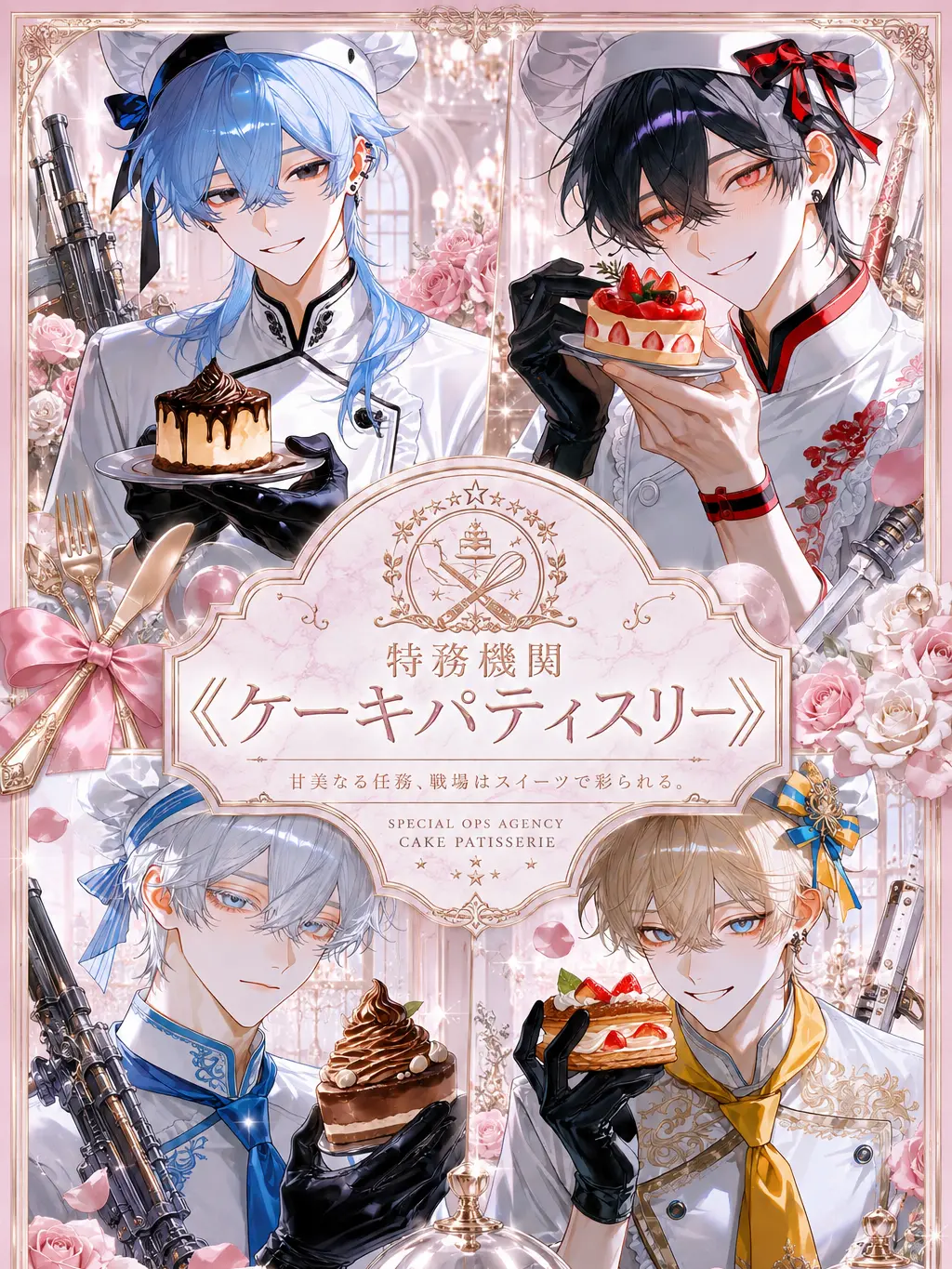 enunu_990의 特務機関《ケーキパティスリー》
