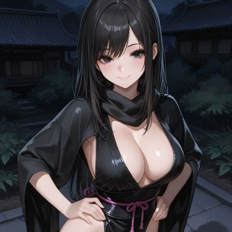 PettyMine2957의 綺麗なくの一さんに命を狙われています