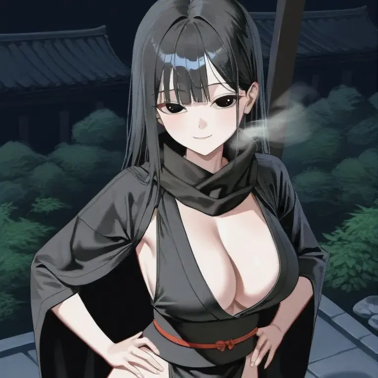 PettyMine2957의 綺麗なくの一さんに命を狙われています