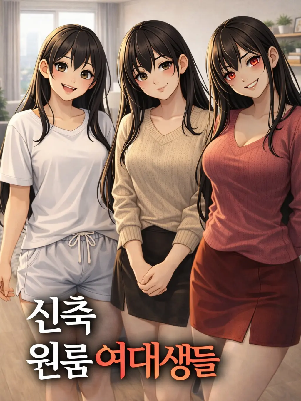 DirtyBed0143의 신축 원룸 여대생들